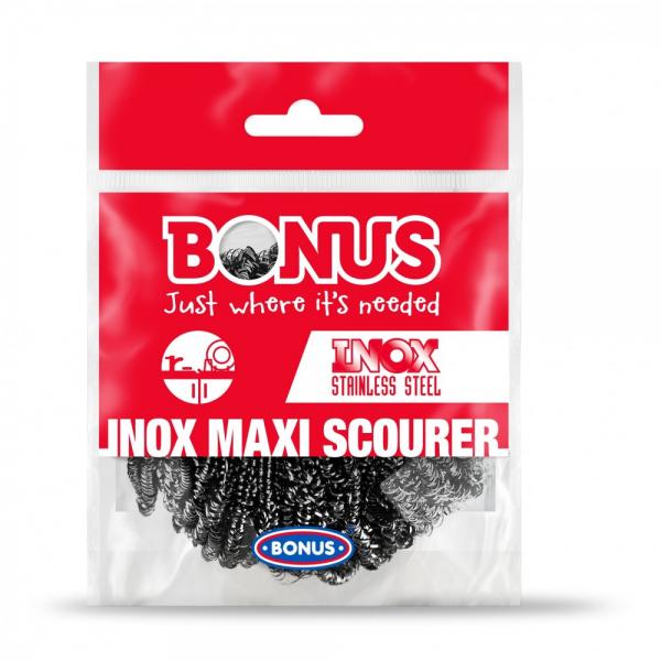 Bonus Inox Maxi spirál fém súroló, fémdörzsi 30g-o 1.