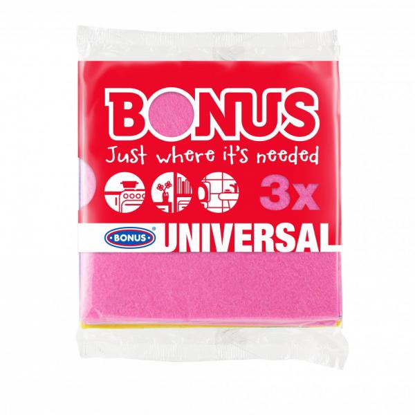 Bonus Univerzális (általános) törlőkendő 3/1 36x36 1.