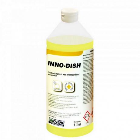 INNO-DISH fertőtlenítő hatású mosogatószer 1L 1.