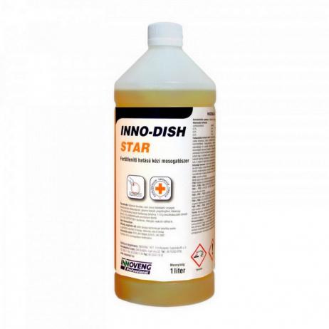 INNO-DISH STAR fertőtlenítő hatású mosogatószer 1L 1.