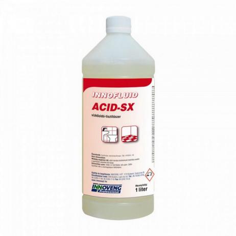 INNOFLUID ACID-SX vízkőoldó koncentrátum 1L 1.