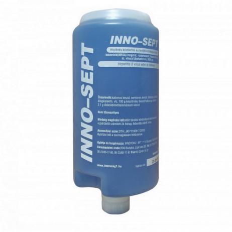 INNO-SEPT fertőtlenítő kéztisztító szappan 1L 1.