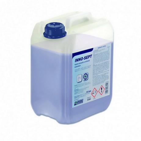 INNO-SEPT fertőtlenítő kéztisztító szappan 5L 1.