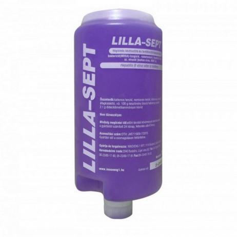 LILLA SEPT fertőtlenítő kéztisztító 1L 1.