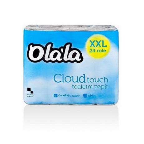 Olala Could Touch toalettpapír 2 rétegű fehér 24 t 1.