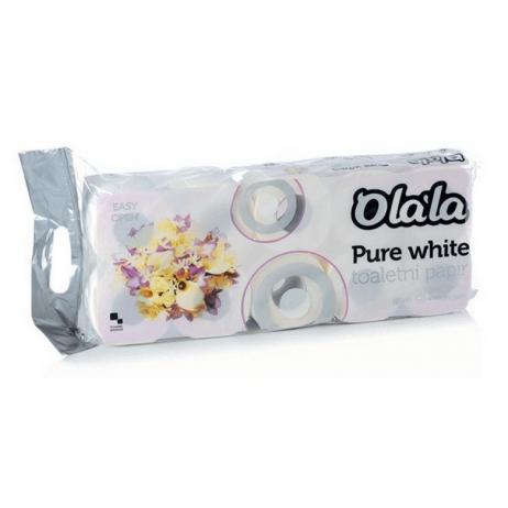 Olala Pure White kistekercses toalettpapír 3 réteg 1.