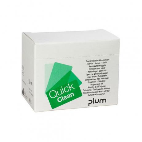 Plum QuickClean sebtisztító kendő 20 db-os 1.