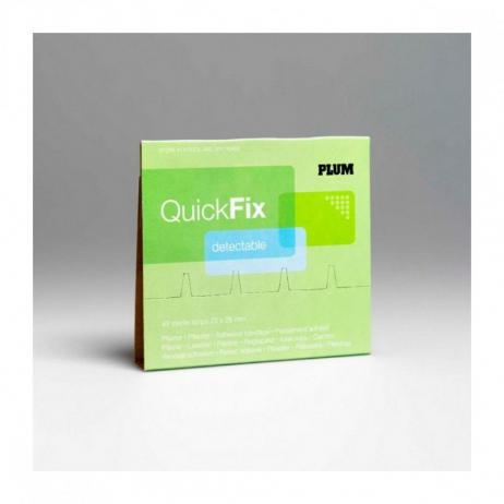 Plum QuickFix kimutatható fémszálas ragtapasz 45 d 1.