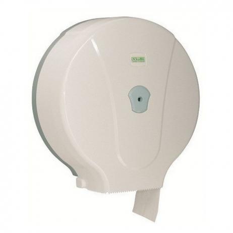Vialli Maxi toalettpapír adagoló ABS műanyag, fehé 1.