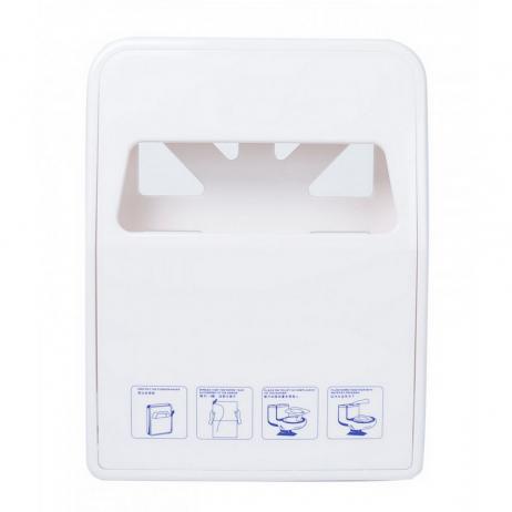 WC ülőke papír adagoló fehér 232x56x302mm 24db/kar 1.