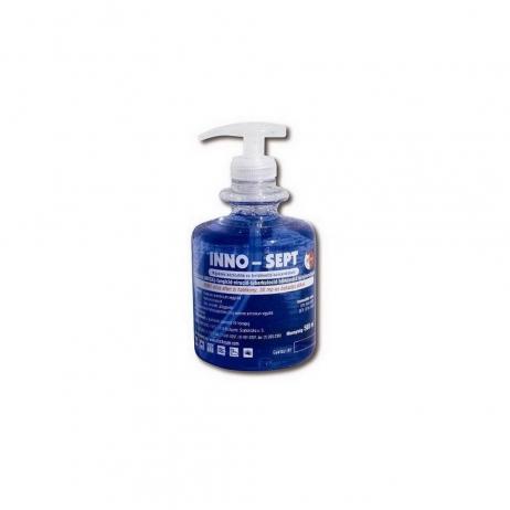 INNO-SEPT fertőtlenítő kéztisztító szappan pumpás  1.