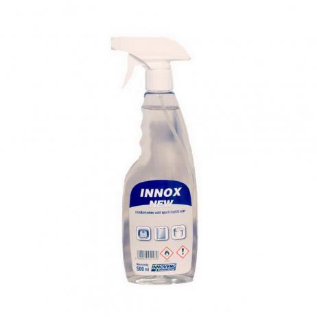 INNOX NEW rozsdamentes acél ápoló- tisztítószer sz 1.