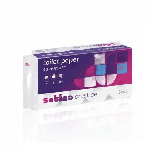 Satino Wepa Prestige toalettpapír, 4 rétegű, 150 l 1.