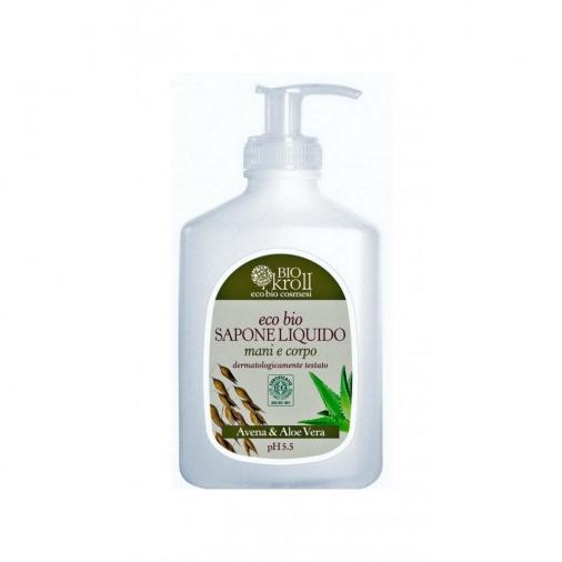 Eco Bio folyékony szappan Kéz & Test 300ml 1.