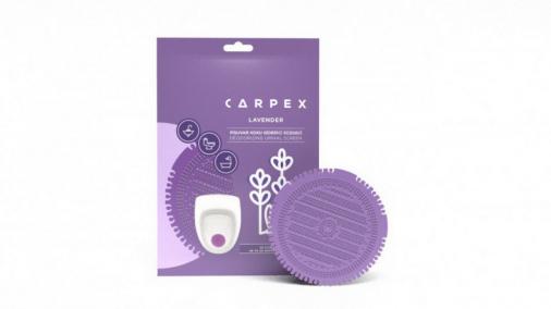 Piszoár illatosító rács Carpex, levendula (lila) 1.