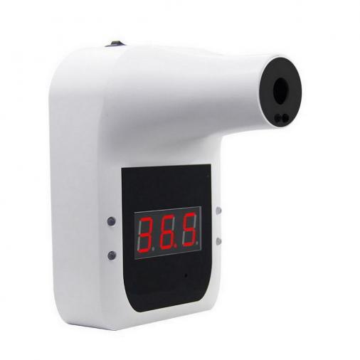 Érintés nélküli fali infrás hőmérő, lázmérő, digit 1.