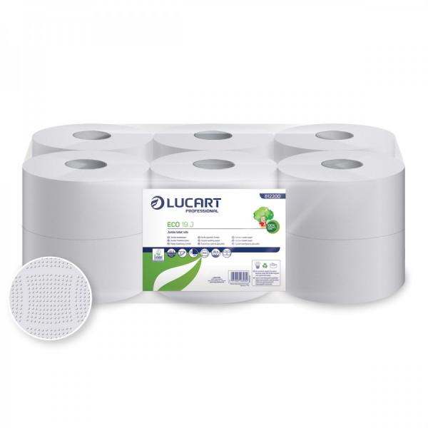 Lucart Eco 19 J Mini toalettpapír 2 réteg recy 120 1.