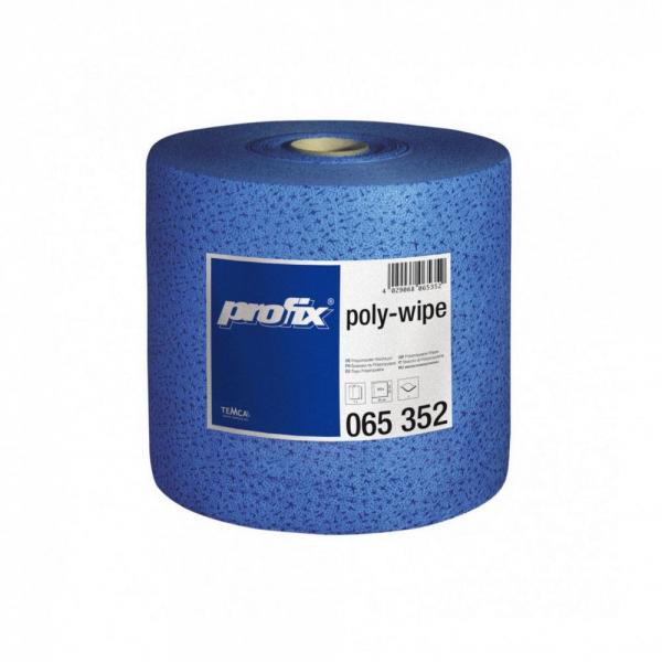 PROFIX Poly-Wipe Plus kék ipari törlőkendő 1 réteg 1.