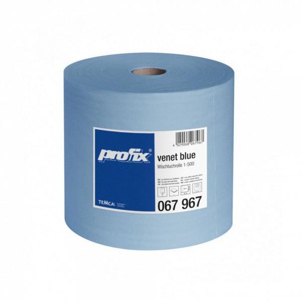 PROFIX Venet Blue ipari törlőkendő 1 rétegű, kék,  1.