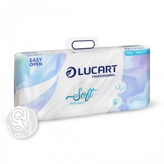 Lucart Strong 2.10 háztartási toalettpapír, 2 réte 1.