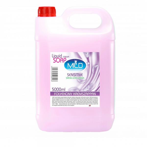 MILD sensitive folyékony szappan 5 liter 1.