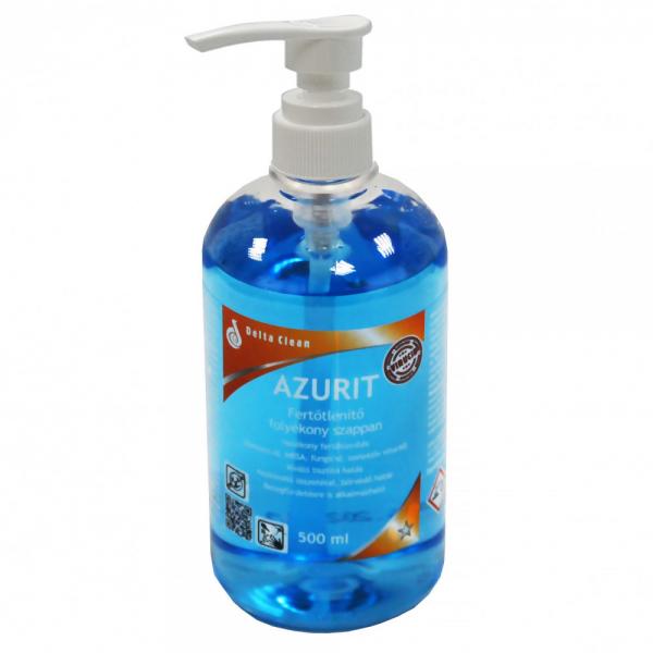 Azurit fertőtlenítő folyékony szappan 500 ml pumpá 1.