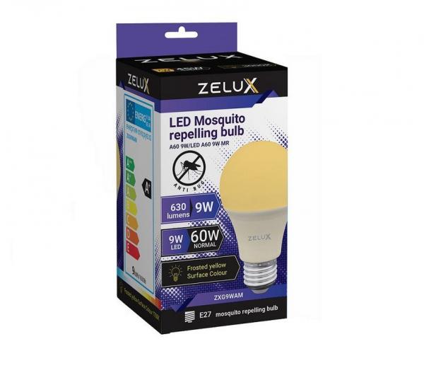 Zelux Led 9W mosquito repelling bulb 1.