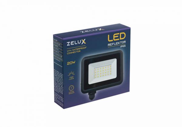 Zelux Led Reflektor 20W NW 4000K 1.