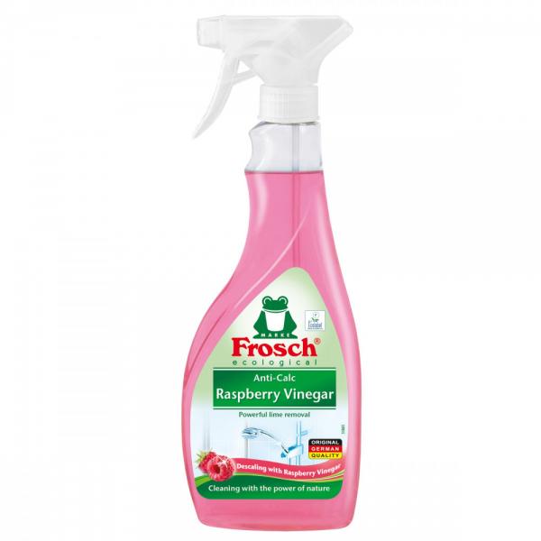 Frosch Vízkőoldó spray málnaecettel 500ml 1.