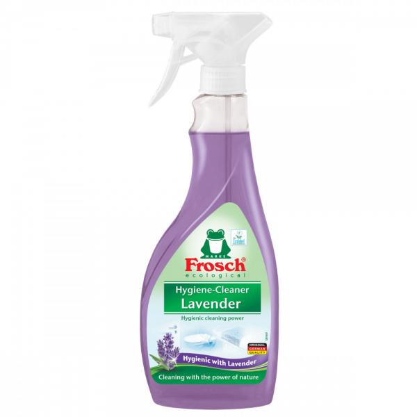 Frosch Higiéniás tisztító spray Levendula 500ml 1.