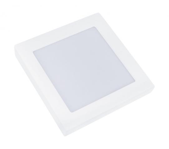 LED panel felületi négyszögletű 12W 2700/4000/6500 1.