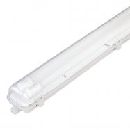 Vízálló LED fénycső 2x24 W 156 cm 1.