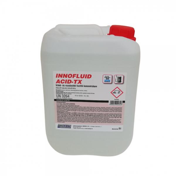Innofluid Acid-TX vízkő- és rozsdaoldó koncentrátu 1.