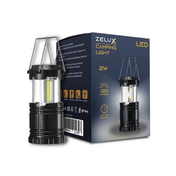 Zelux Led 2W Kemping Lámpa 1.