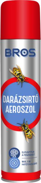 Bros Darázsirtó aeroszol 300ml 1.