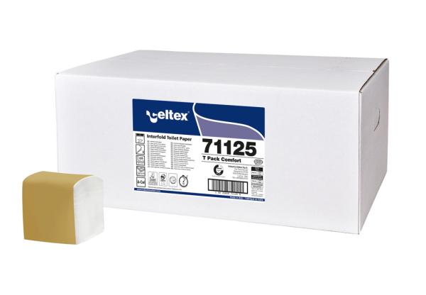 Celtex T Pack hajtogatott toalettpapír cellulóz 2  1.