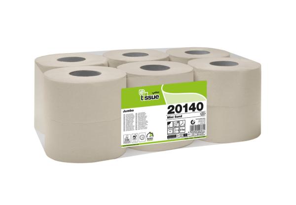 Celtex E-Tissue Mini toalettpapír 19cm 2 réteg, 14 1.