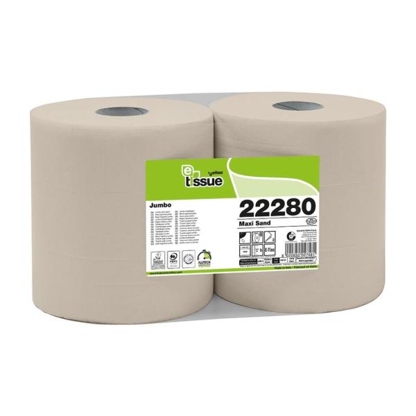 Celtex E-Tissue Maxi toalettpapír 26,5cm 2 réteg,  1.