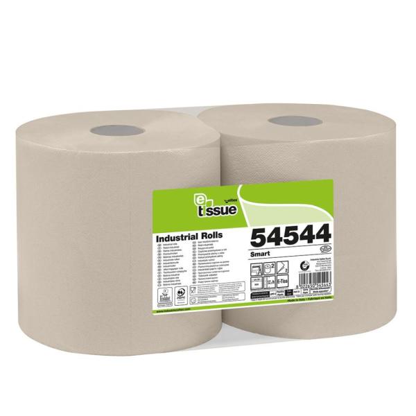 Celtex E-tissue ipari törlő recy 2 réteg, 800 lap, 1.