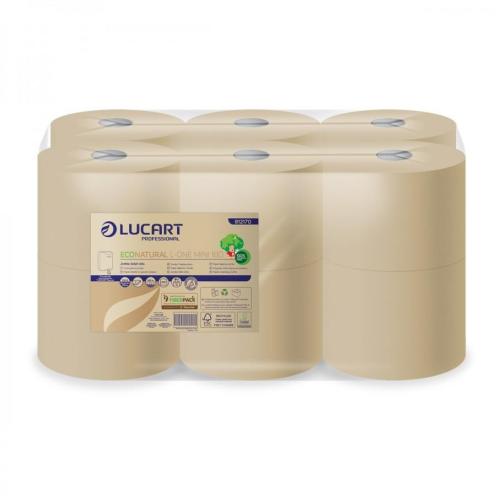 Lucart L-One Eco Natural 180m toalettpapír, 2réteg 1.