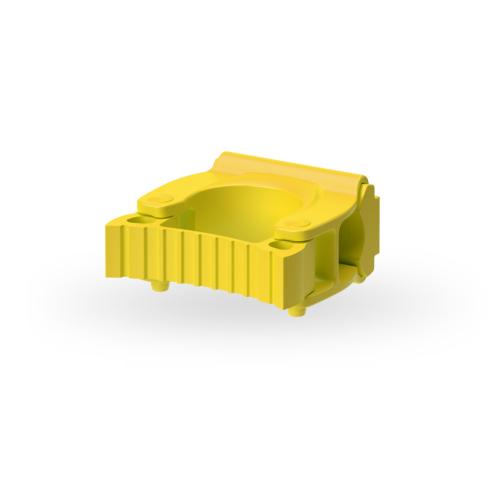 Igeax fali nyéltartó sárga átmérő: 25-35mm 1.