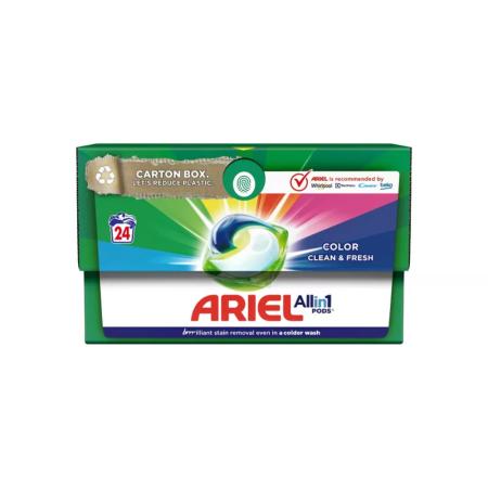 Ariel All In 1 Color mosókapszula 24db-os 604,8G ( 1.
