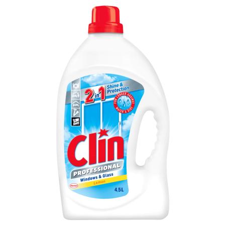 Clin ablaktisztító utántöltő 4,5L 1.