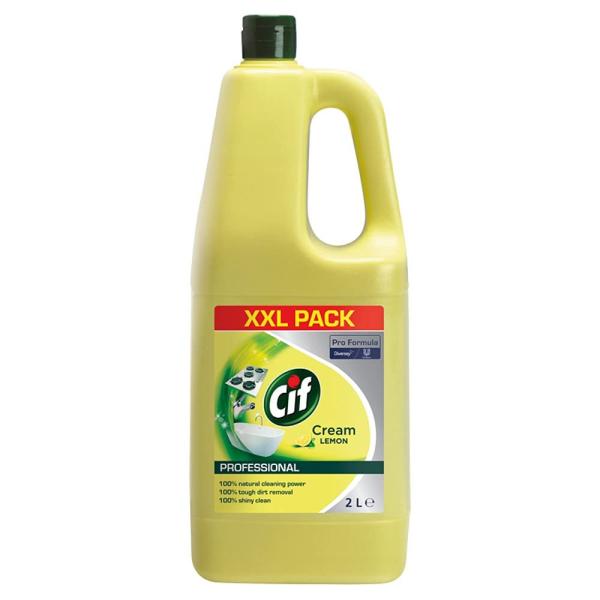 Cif folyékony súrolószer Lemon (Sárga) 2L 1.