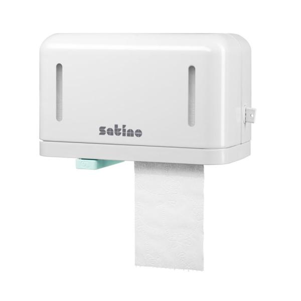 Wepa Mini iker kistekercses toalettpapír tartó ABS 1.